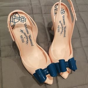 Bnib Vivienne Westwood lady dragon pumps